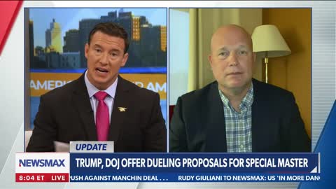 Matt Whitaker on Wake Up America 9/10/2022