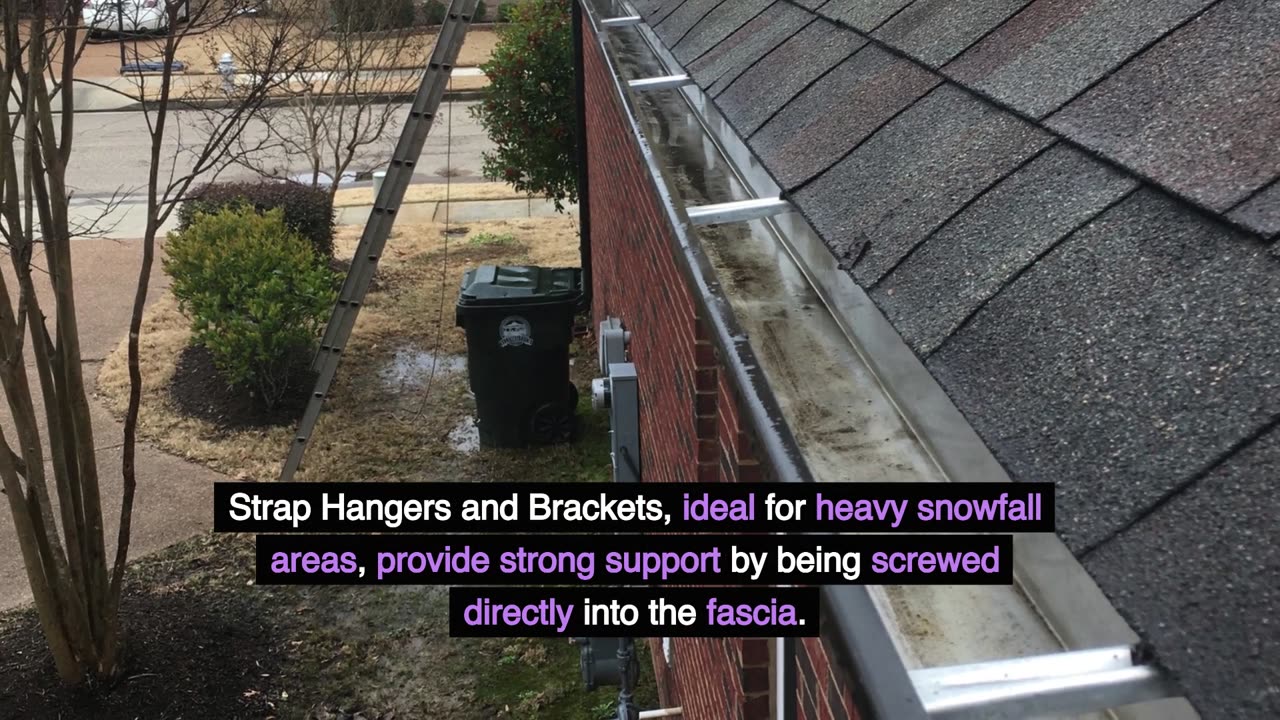 8 Types of gutter Hanger for Your Home