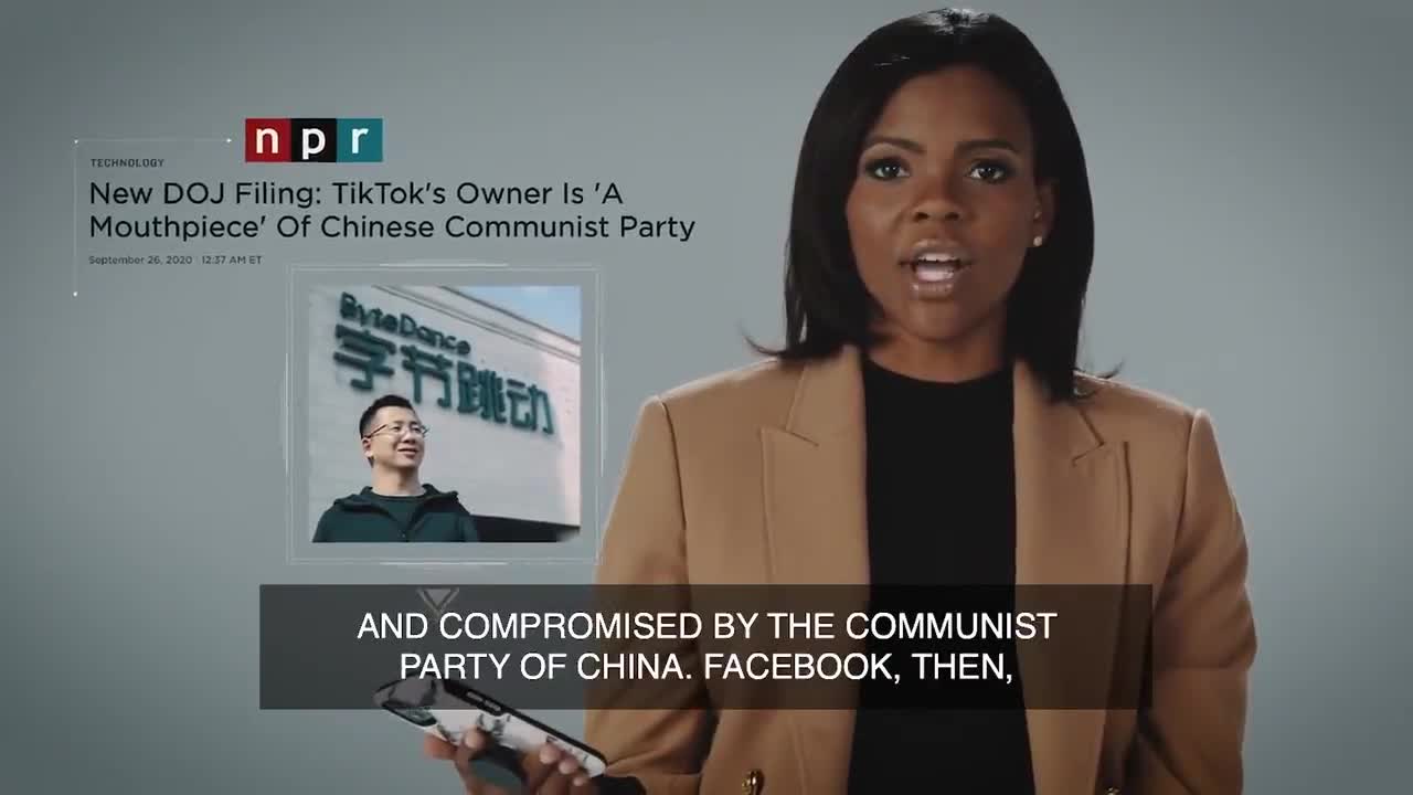 Candace Owens on Facebook "Fact Checkers"