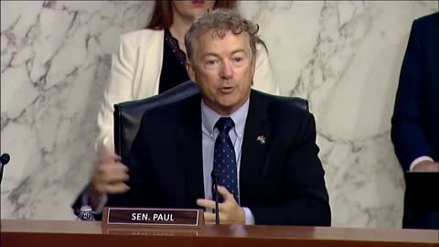 Rand Paul Grills HHS Sec. Becerra Over COVID-19 Rules - Love it! Check it out.