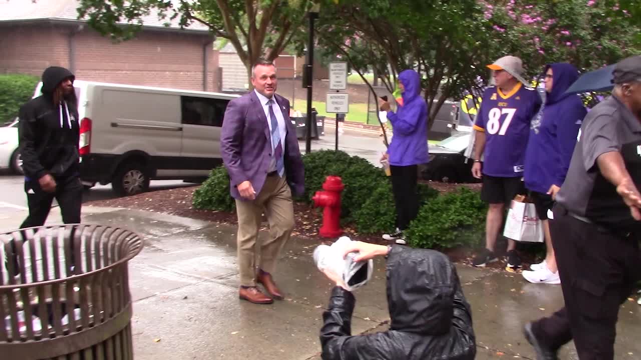 East Carolina Pirate Walk 9/10/22