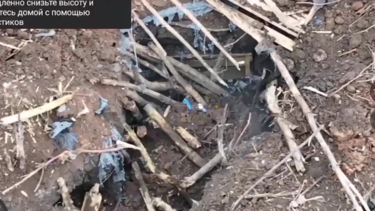 Russian Bunker is Destroyed After Being Built with Popsicle Sticks