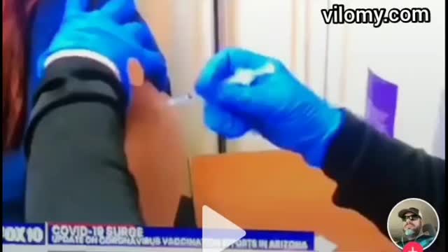 Uh oh. Vaccine Fail