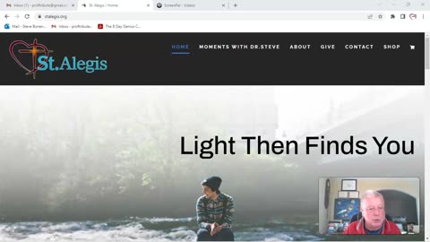 Moments with Dr. Steve -- Number Forty | Dr. Steve Bonenberger