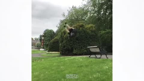 Next Level Freerunning0 _ Best Parkour & Flips of Travis Verkaik#19