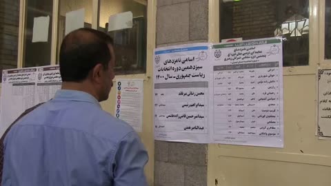 La jornada electoral se desarrolla con una baja participación en Irán