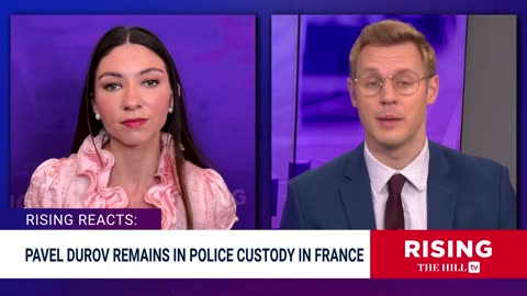 Pavel Durov’s Arrest Sparks OUTRAGE in Russia; France Must RELEASE Or CHARGE