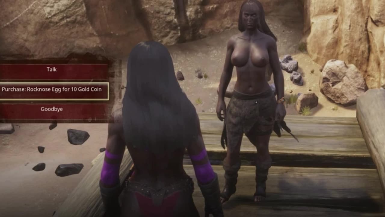 Conan Exiles more eggs needed Busty Boobs breast expansion huge tits milkers knockers boob nipple