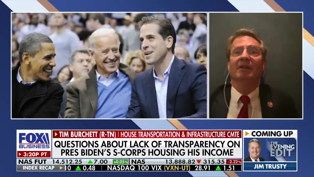 Joe Biden is lying about Hunter Biden deals, claims GOP lawmaker