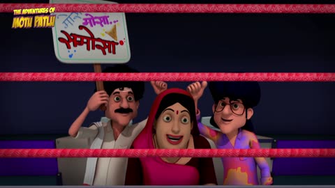 Motu patlu funny episode wwe in English dubbed