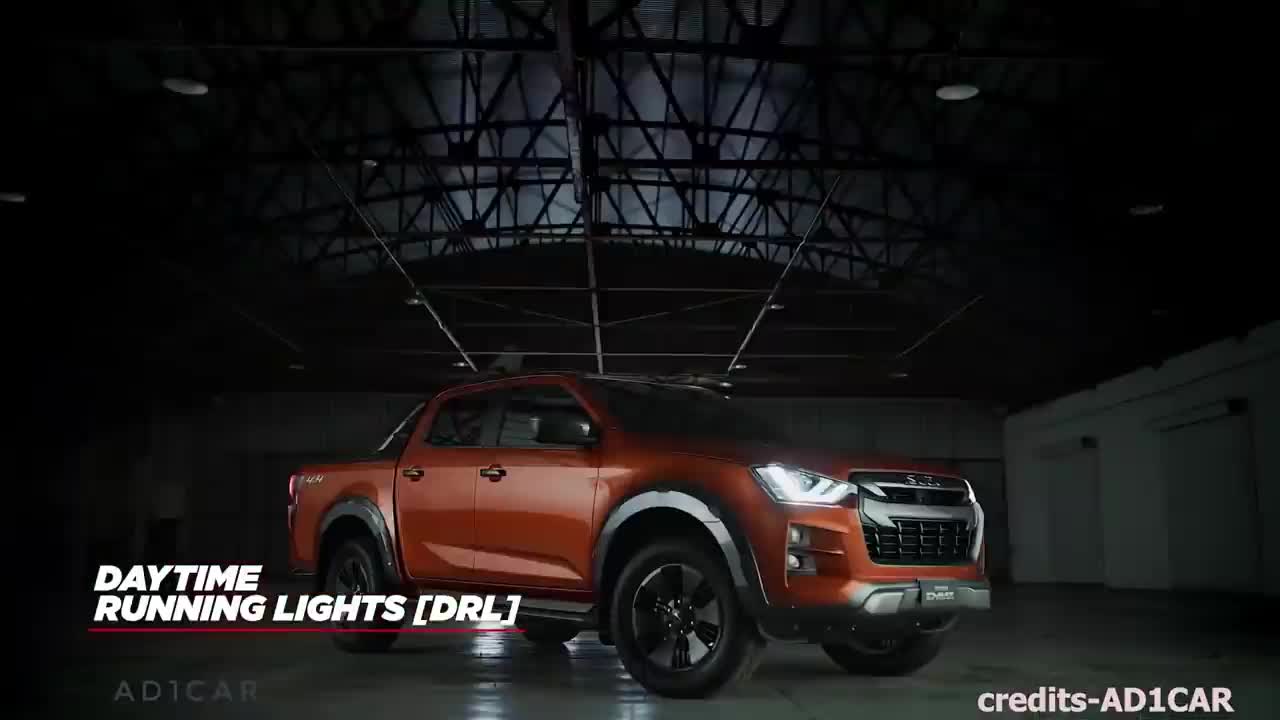 Toyota Hilux (2021) vs Isuzu D-MAX (2021) full detail comparison [engine, interior and more...]