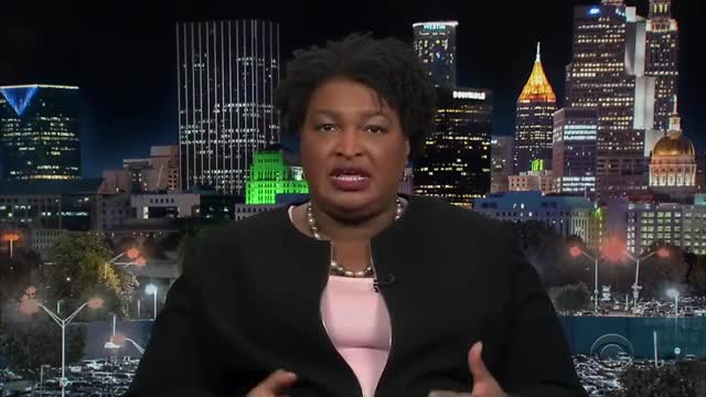 Stacey Abrams On Whether She Will Run For Georgia Governor In 2022