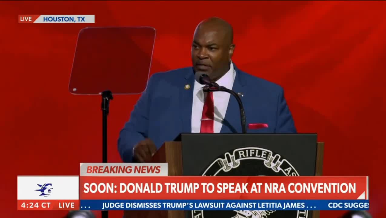 Mark Robinson Epic NRA Convention Speech 2022