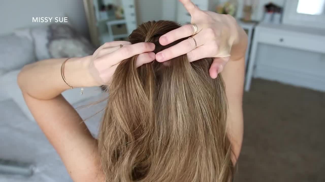 Check this out! 12 Hair Scarf Hairstyles from Missy Sue