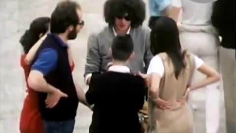 Daniele Marini Ascoli Piceno Piazza del Popolo anni 70