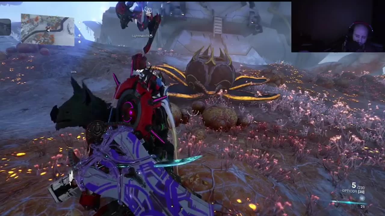 Cyraxx aka Shadowblade YouTube 04-18-24 Warframe Feat Light chaos