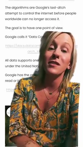 Google unleashes new WHO/WEF/UN censorship across the board.