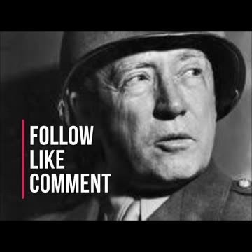 May 30, 2024 Gen. Patton quotation of the day #ww2 #war #leadership #ericclapton
