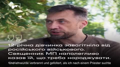 Das 12. Mädchen übernahm den russischen Militärdienst. Der Priester des Moskauer Patriarchats, der