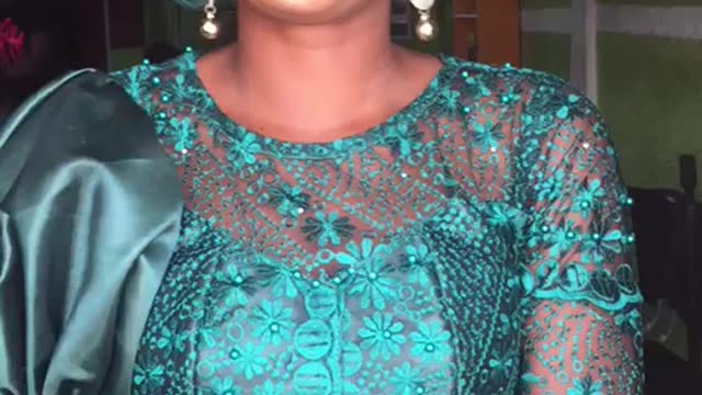 My babe at owambe party