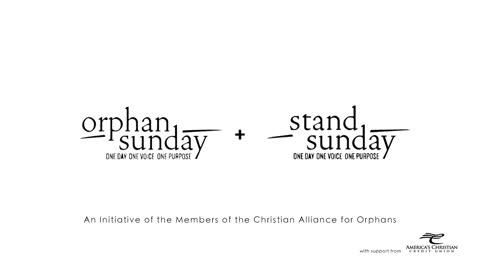 Be The Light: Orphan Sunday 2020