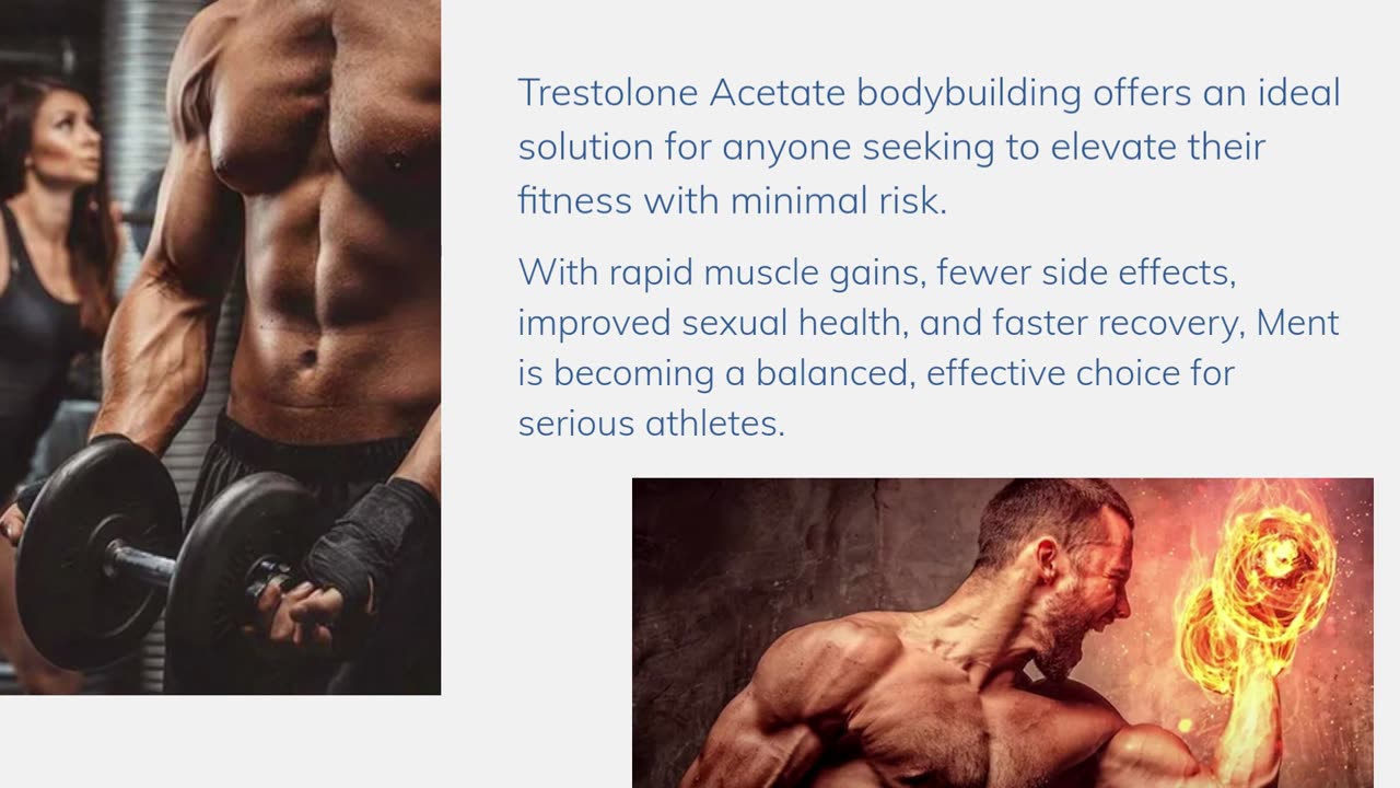 Trestolone Benefits