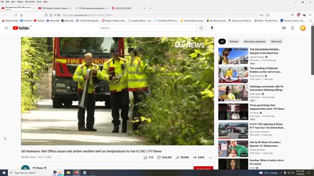 Heatwaves are normal