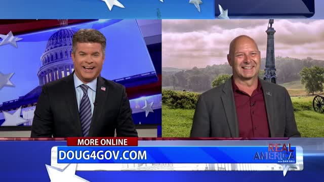 REAL AMERICA - Dan Ball W/ Doug Mastriano, MSM Defames Doug Once Again As He Rises In Polls, 8/30/22