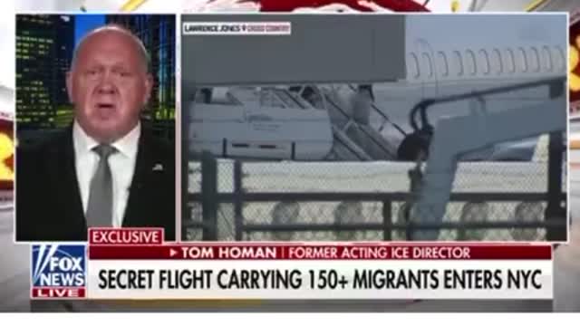 100’s of Illegals bused around America