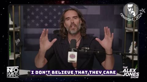 Russell Brand on how fight against misinformation actually means control of information