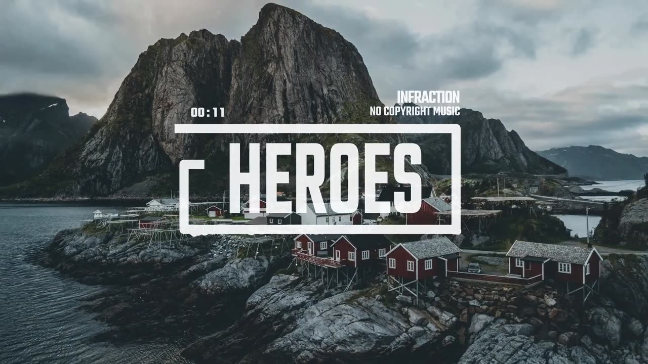Epic action cinematic by infraction