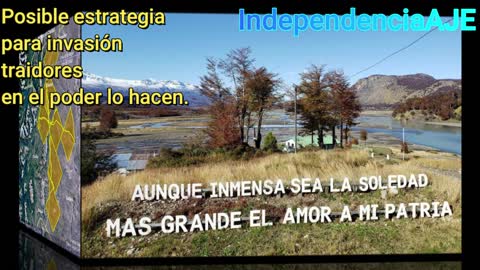 Posible Plan Para Futura Invasión Inglesa en Argentina.