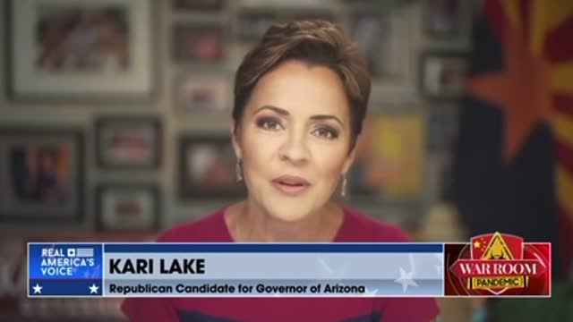 Kari Lake: Pence-endorsed RINO Dumps $18.3 MILLION Against Kari Lake - Kari Lake Still Winning