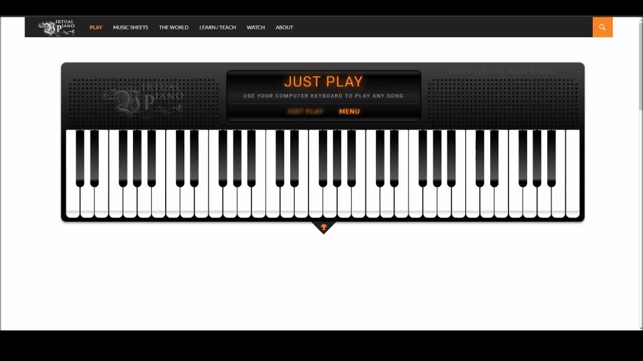 Beethoven: Für Elise - |Virtual Piano|