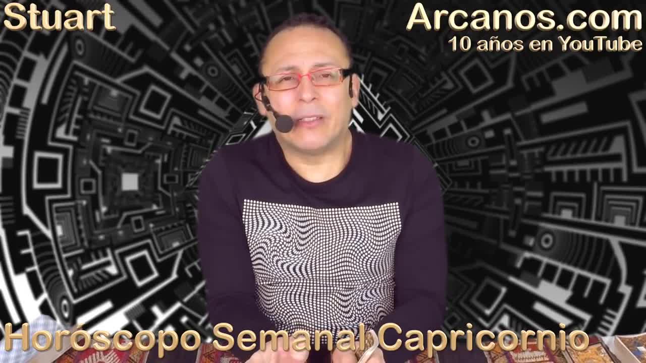 CAPRICORNIO ABRIL 2018-14-1 al 7 Abr 2018-Amor Solteros Parejas Dinero Trabajo-ARCANOS.COM