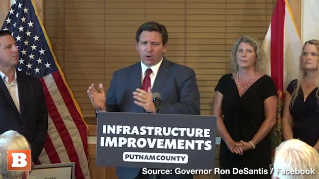 FL Gov. DeSantis: Can We Agree "Women Get Pregnant and Not Men?"