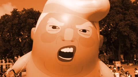 Orange Man’s orange inflation picture! 🍊