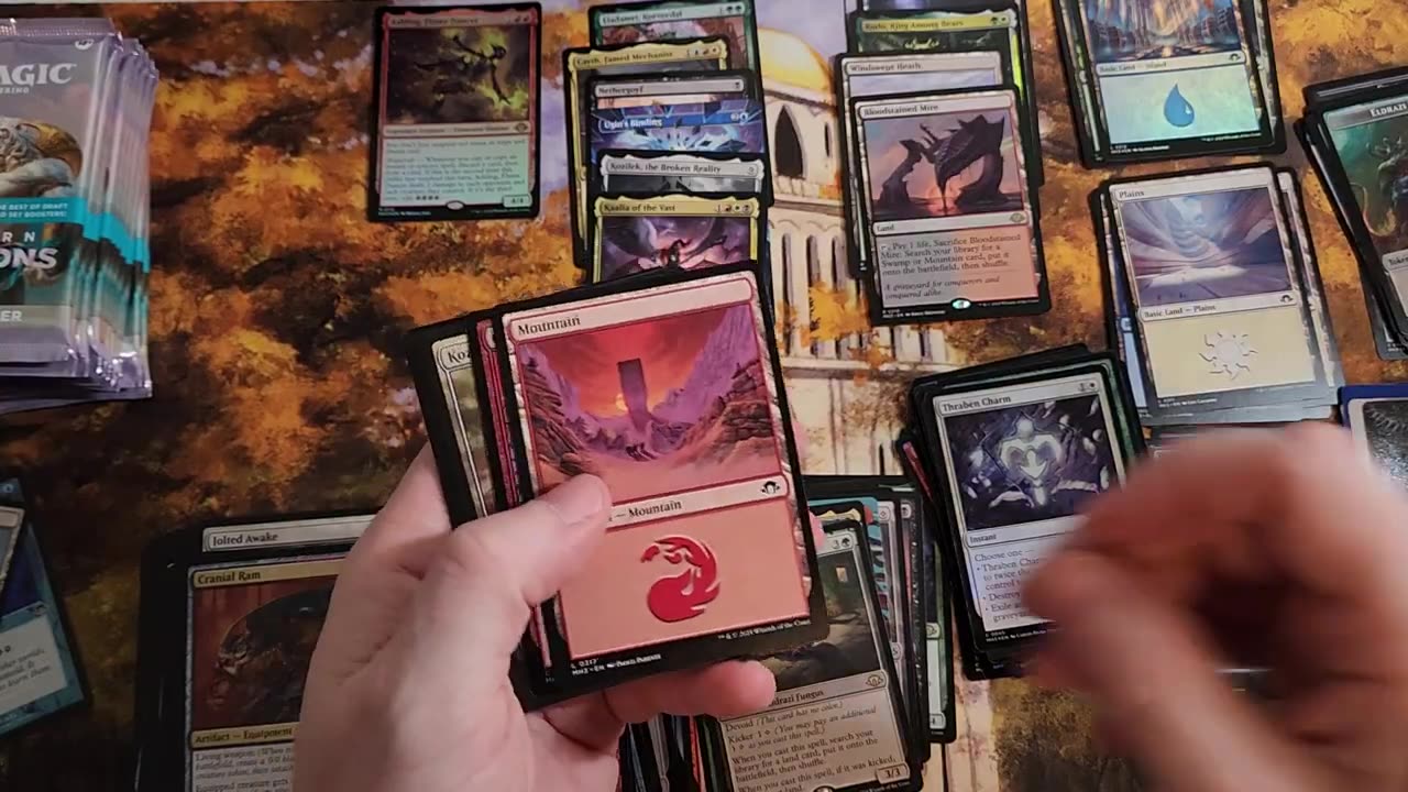 modern Horizons 3 box openings comes to an end