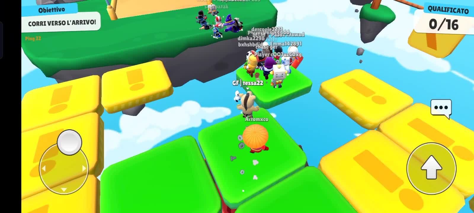 100 corone su stumble guys