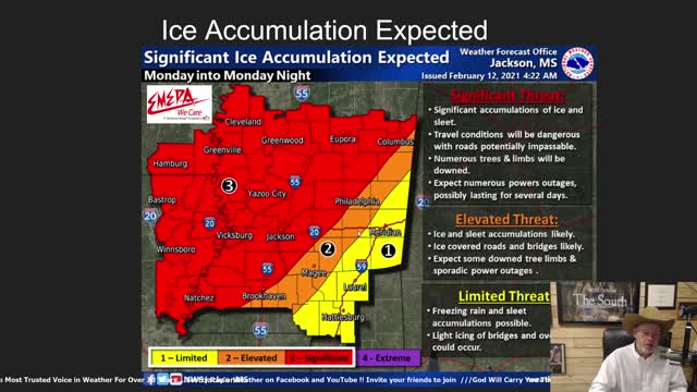 Scotty Ray's Weather 2-12-21