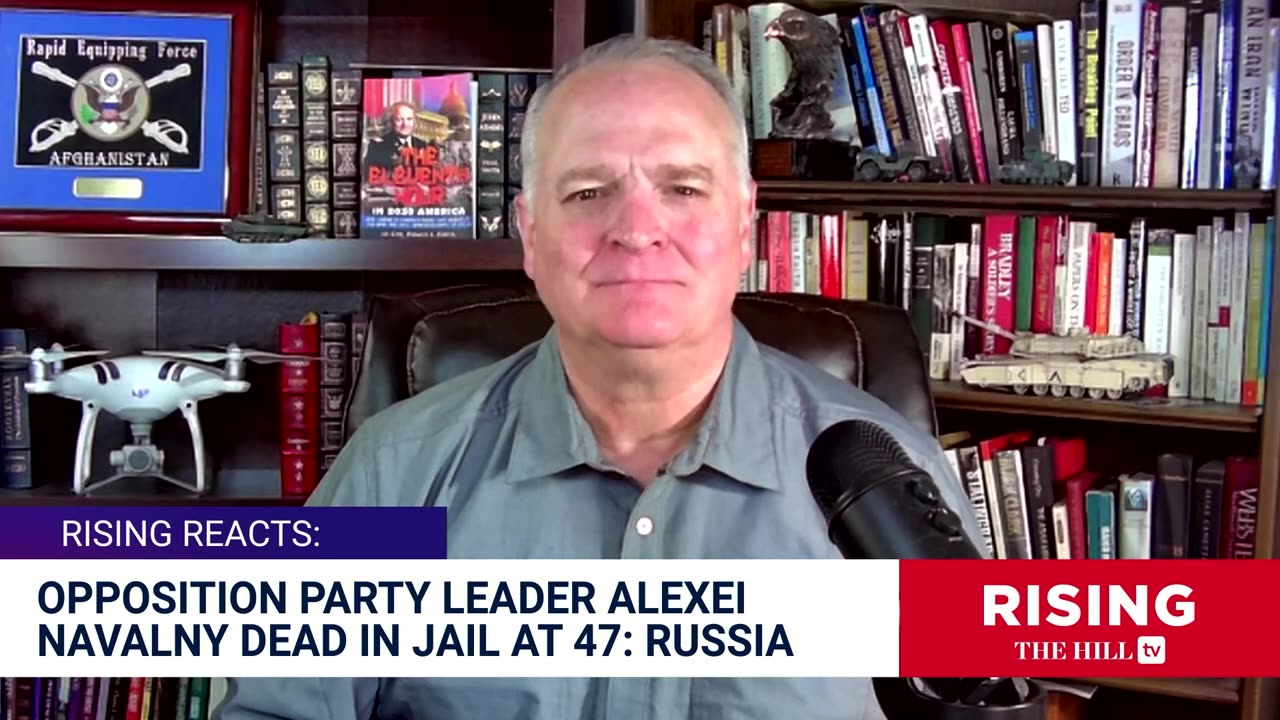 Putin Critic Alexei Navalny DEAD At 47 UnderMYSTERIOUS CIRCUMSTANCES In Russian Prison: Rising