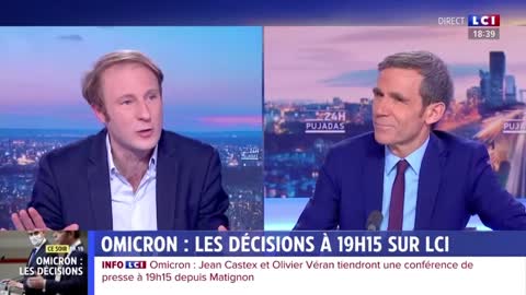 Martin Blachier à propos d'une tribune