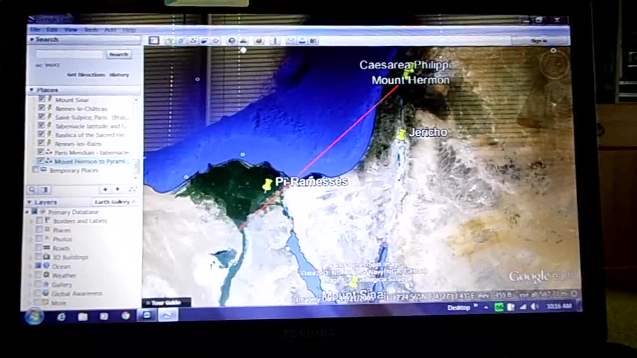 Mount Sion & The Pyramids of Giza