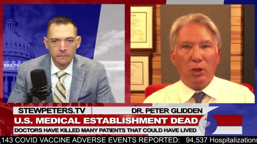 US Medical Establishment Dead: Doctors Have Killed Many Patients That Could Have Lived.