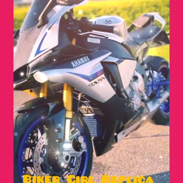 Zealous BIKE for BIKER GIRL REPLICA