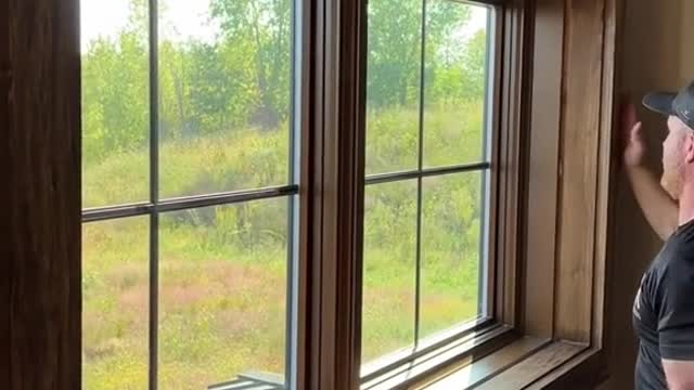 Best way to trim a window! Prebuilt it all