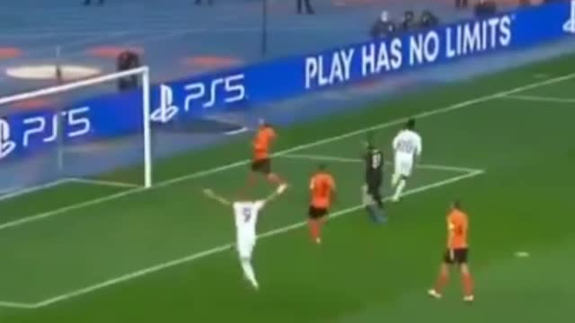 Vinicius jr goal vs shakhtar donetsk champions league 2021/22