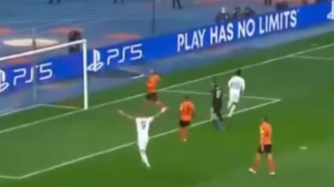 Vinicius jr goal vs shakhtar donetsk champions league 2021/22