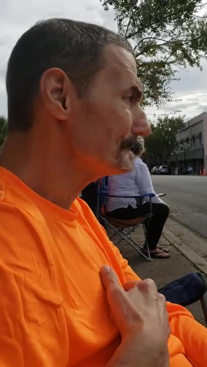 Excited about seeing the BEST parade ever. 11.11.21