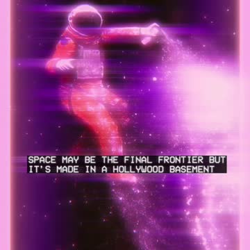 its made in a Hollywood basement